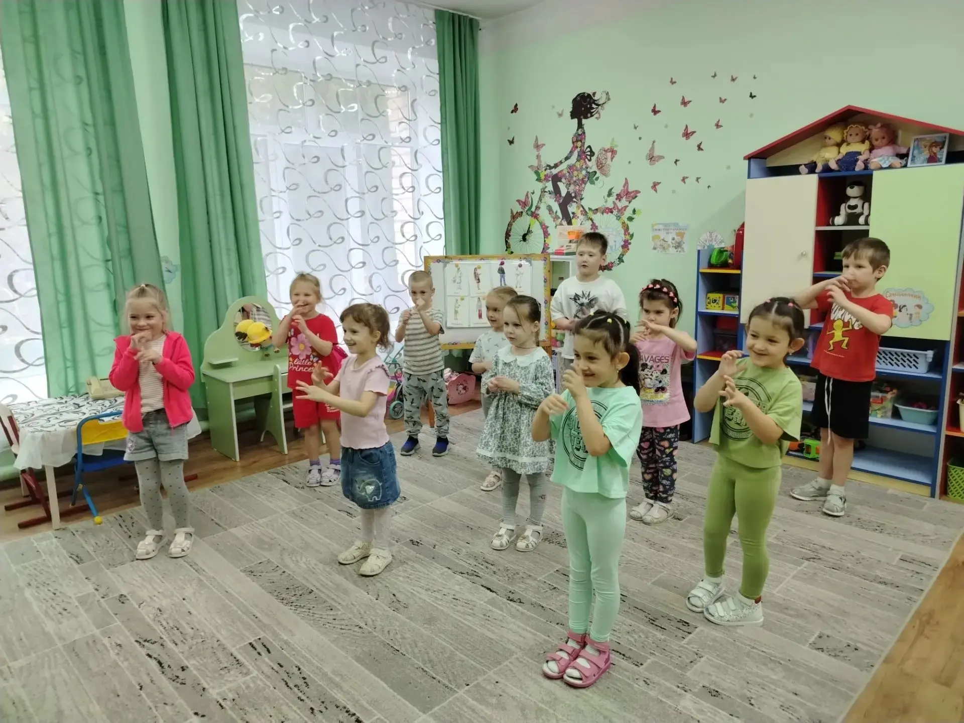 🎉 Сегодня наши ребята из старшей группы «Непоседы» побывали на увлекательном занятии! 🎉