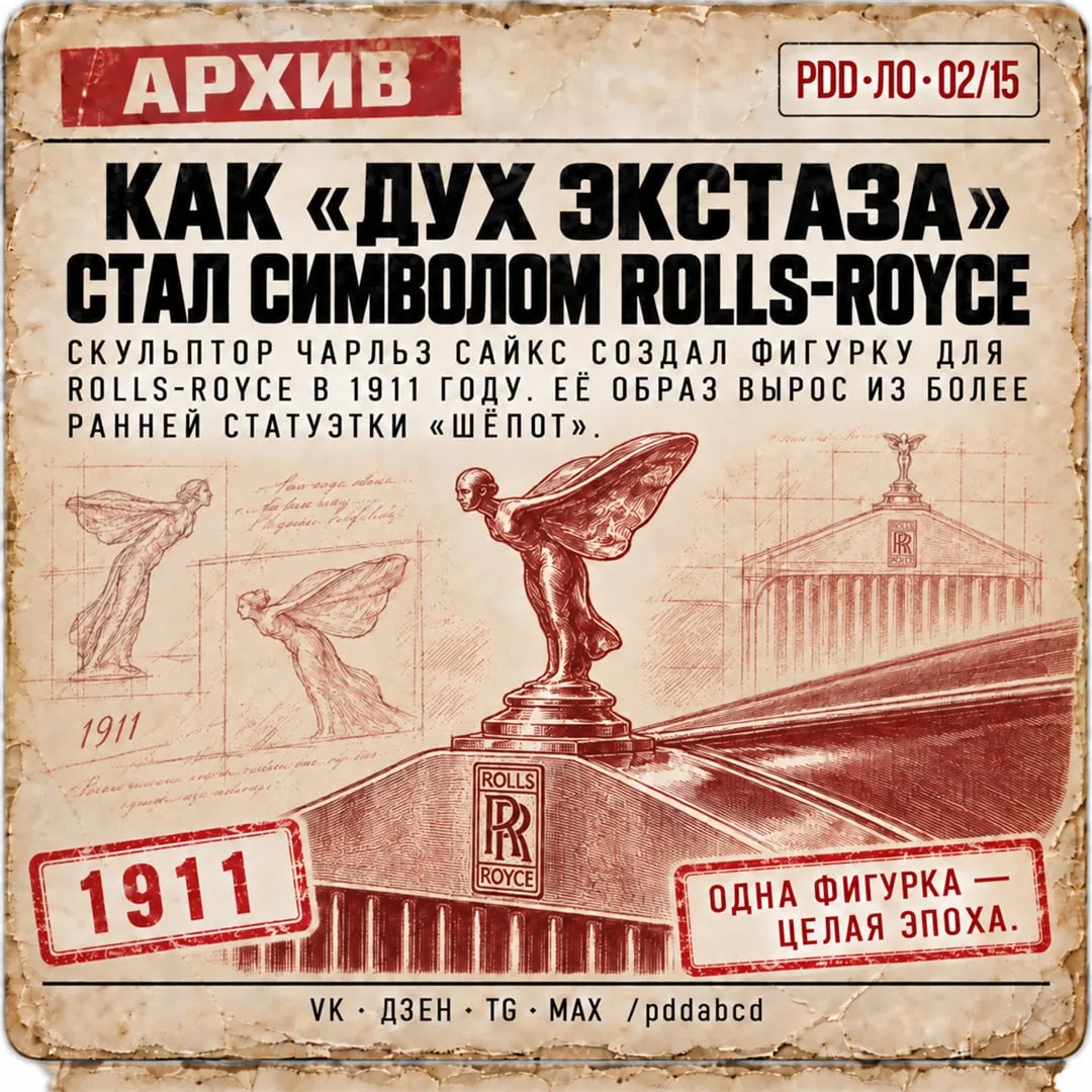 Если бы можно было поставить на капот любую фигурку — что бы выбрали?