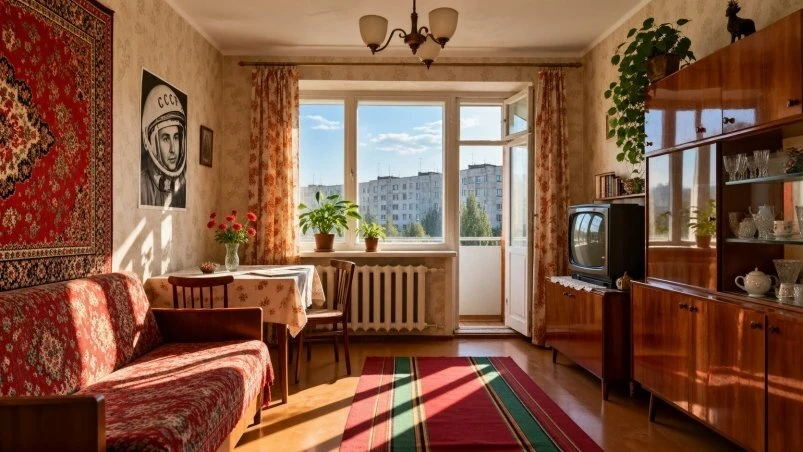 Угадаете, зачем в хрущёвках делали окно между ванной и кухней? 10 вопросов о советских ...