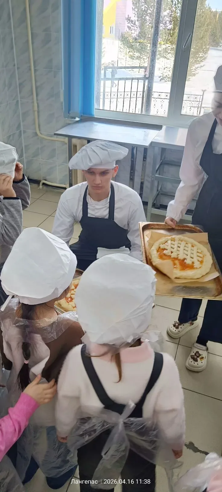К нам в гости — будущие повара! 👨‍🍳  Недавно наш колледж принимал особенных гостей — воспитанников д