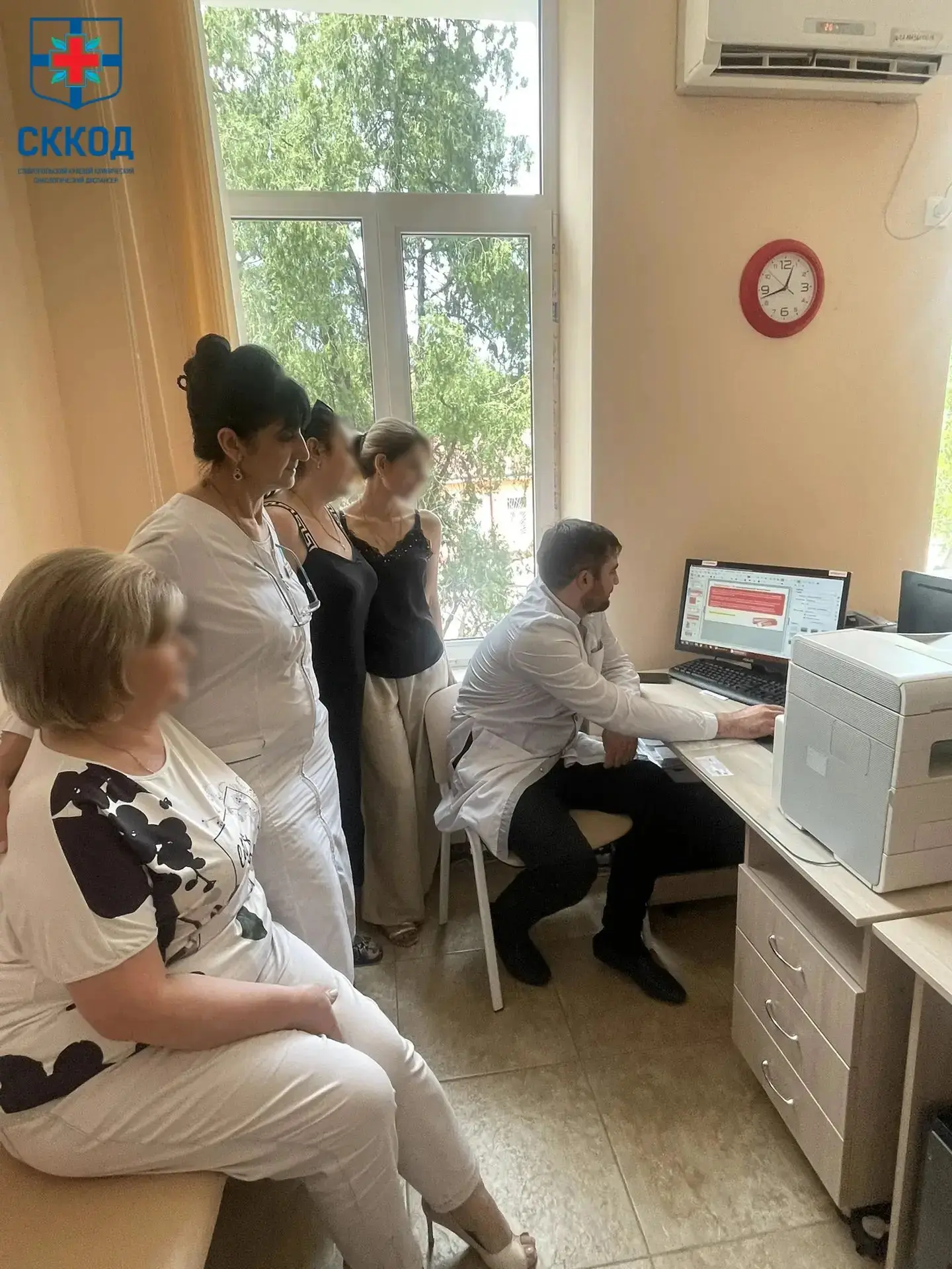 В рамках регионального проекта «За здоровье» специалисты нашего диспансера продолжают выезжать в мед