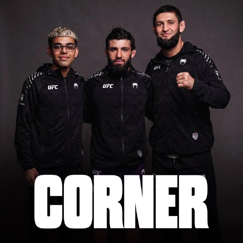 🔥Стример N3on заявил, что официально будет в углу Армана Царукяна на UFC 331 на следую...