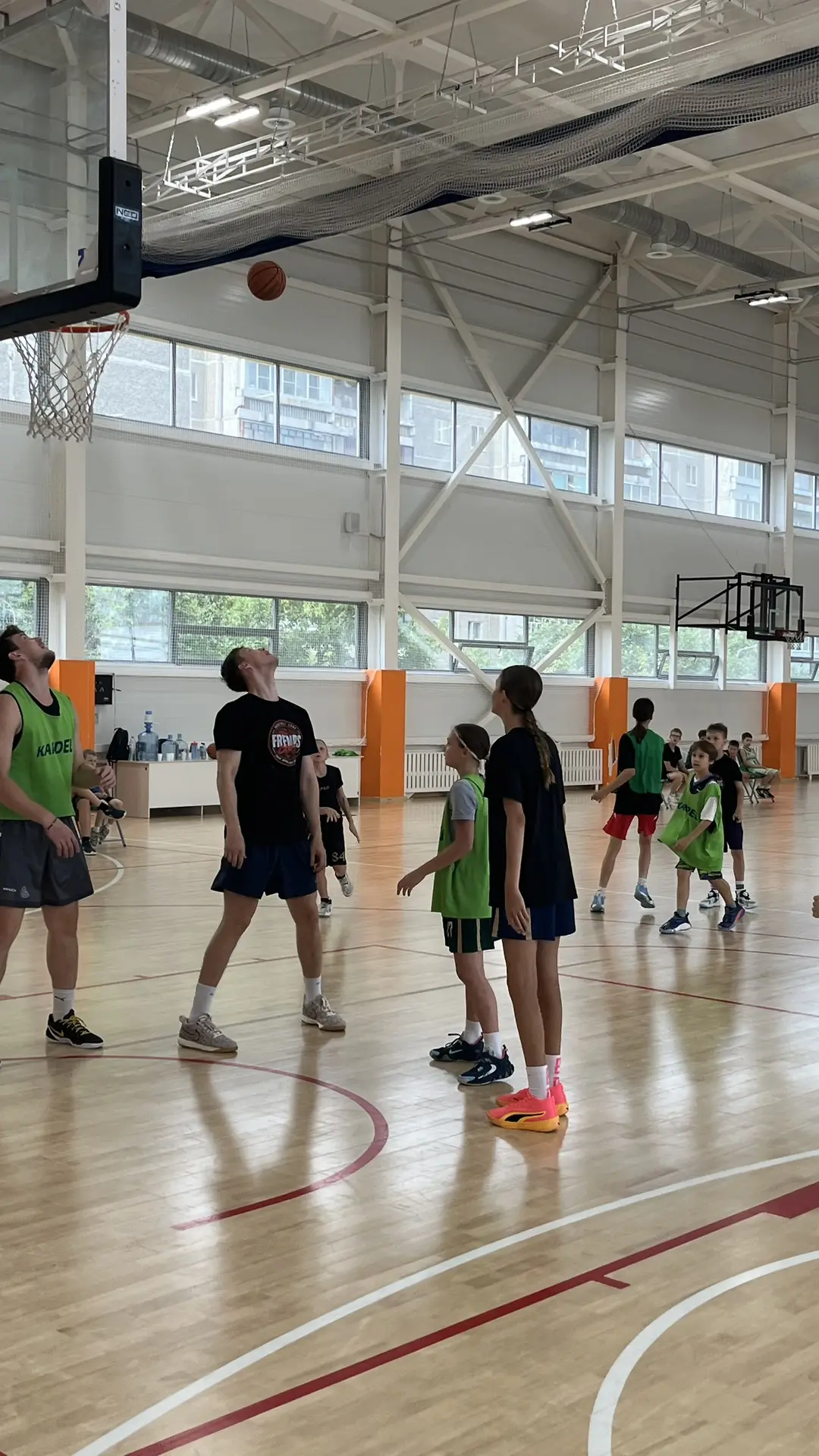 🏀Третий день FRIENDS CAMP 2026 завершился ярко и эмоционально!!!