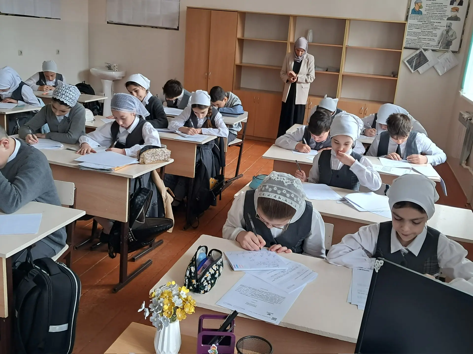 С 20 апреля в школе стартовали  Всероссийские проверочные работы (ВПР). Это не экзамены...