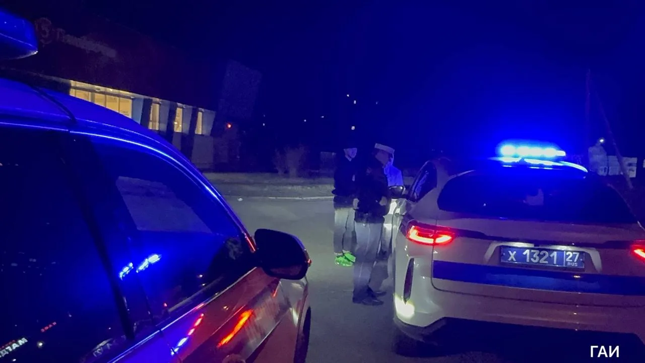 В ночь на 19 сентября инспекторы ДПС остановили автомобиль Тойота Королла на улице Лени...