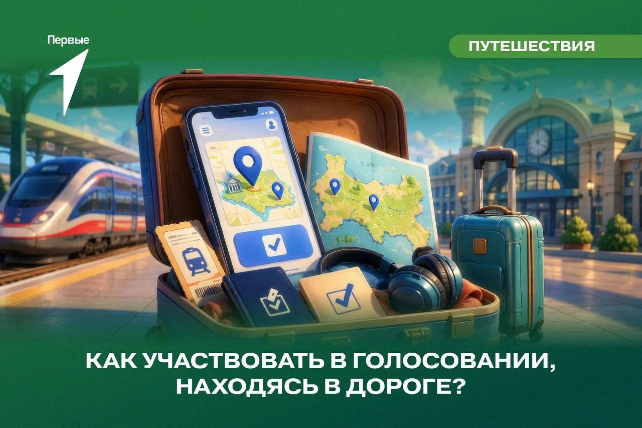 🫣 Настал день выборов, а тебя нет дома?