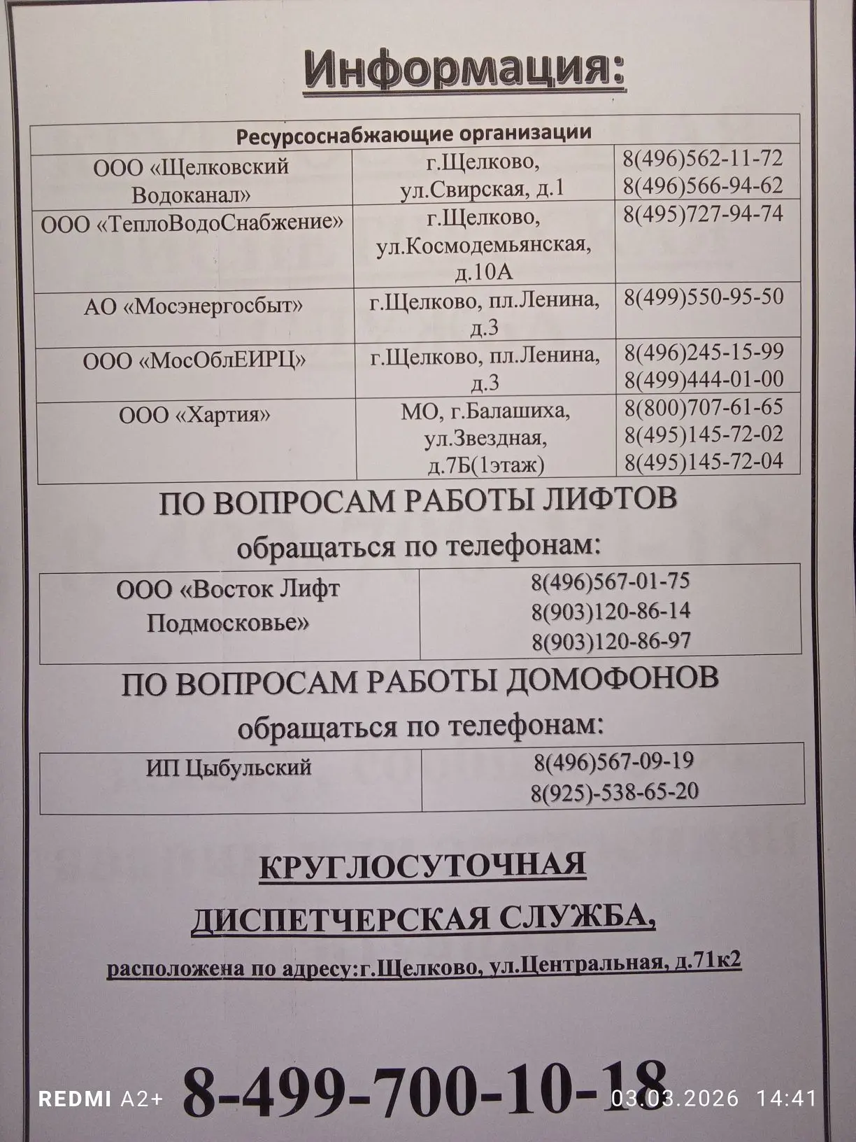 Медиа публикации