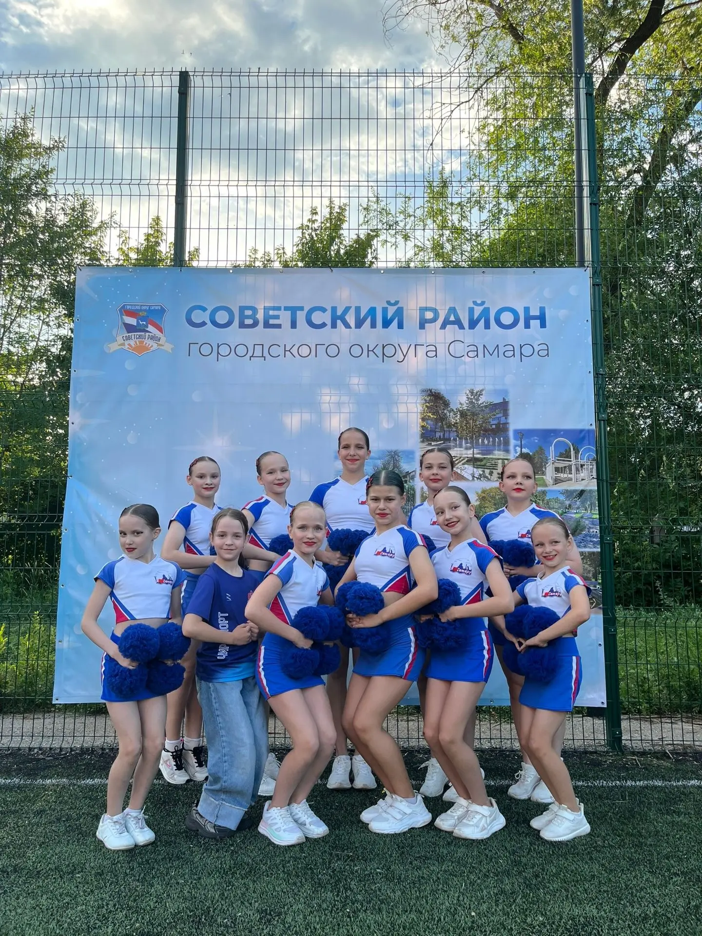 🎉23 июня наша команда по чир спорту «Притяжение» (Педагог: Иванушкина П.А.) выступила ...
