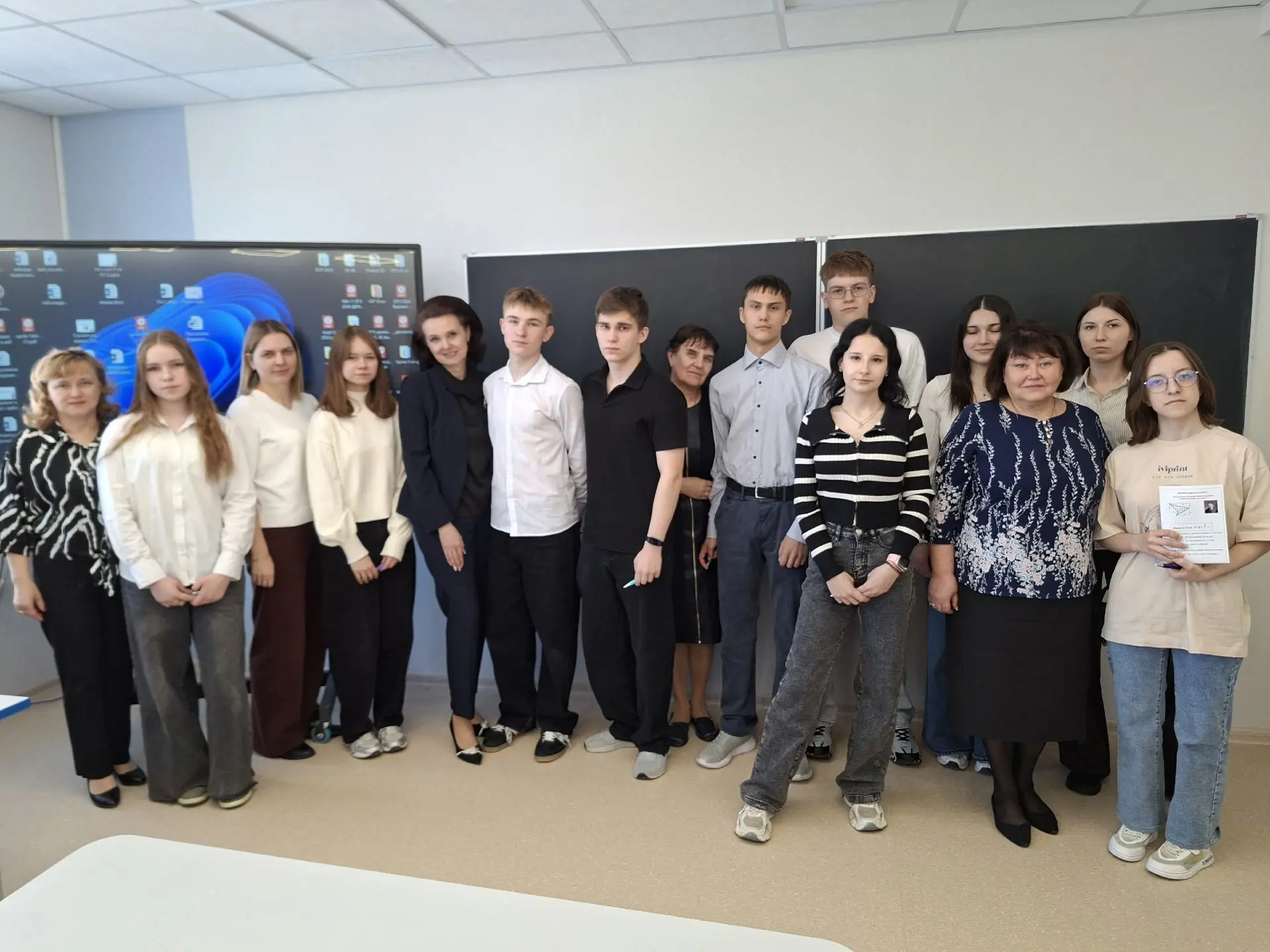 ✨ В Шуйском муниципальном районе прошел заключительный этап конкурса исследовательских ...