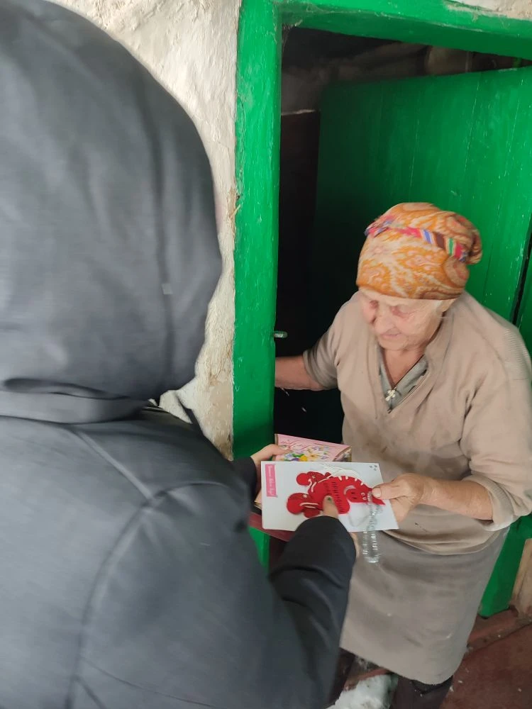 🥳В преддверии Нового Года и Рождества у Тимуровского отряда появилась прекрасная возмо...