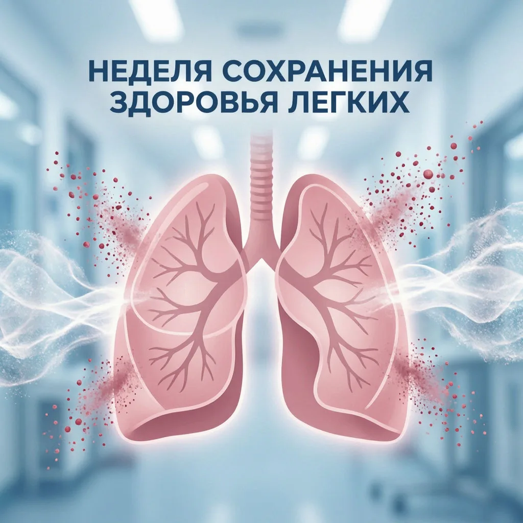 Неделя сохранения здоровья легких