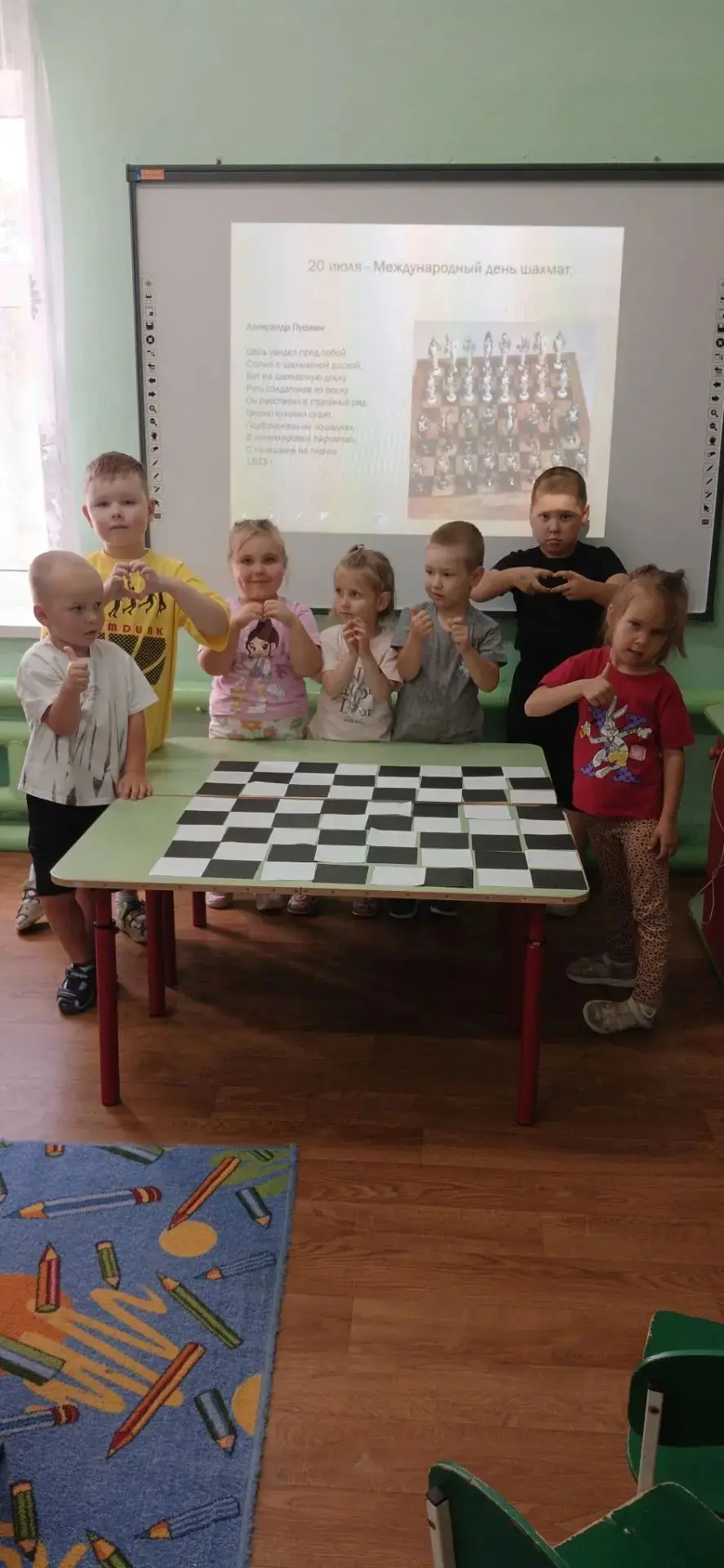 ♟️ Международный день шахмат

Ежегодно во всем мире 20 июля отмечается Международный день шахмат. 
Н