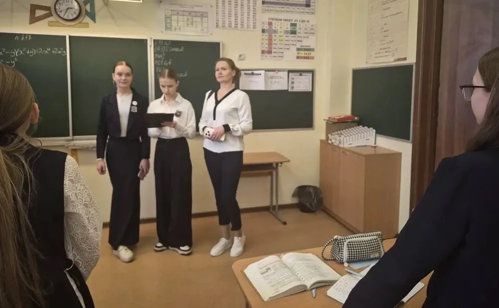 Внешний вид – залог успеха!   🤵‍♂️🤵‍♀️Традиционный смотр внешнего вида учеников Центра образования «