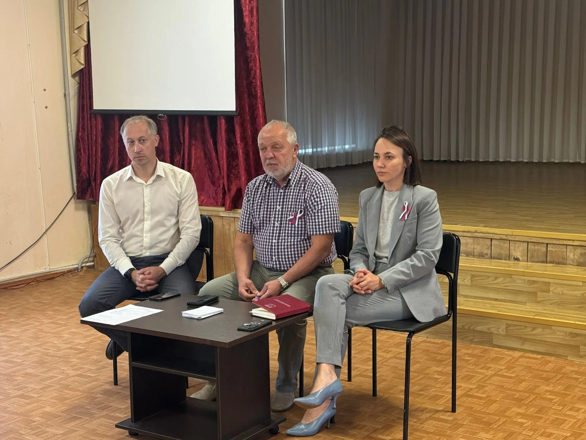 22 августа в п. Рассвет состоялось торжественное мероприятие, посвящённое 99-й годовщин...