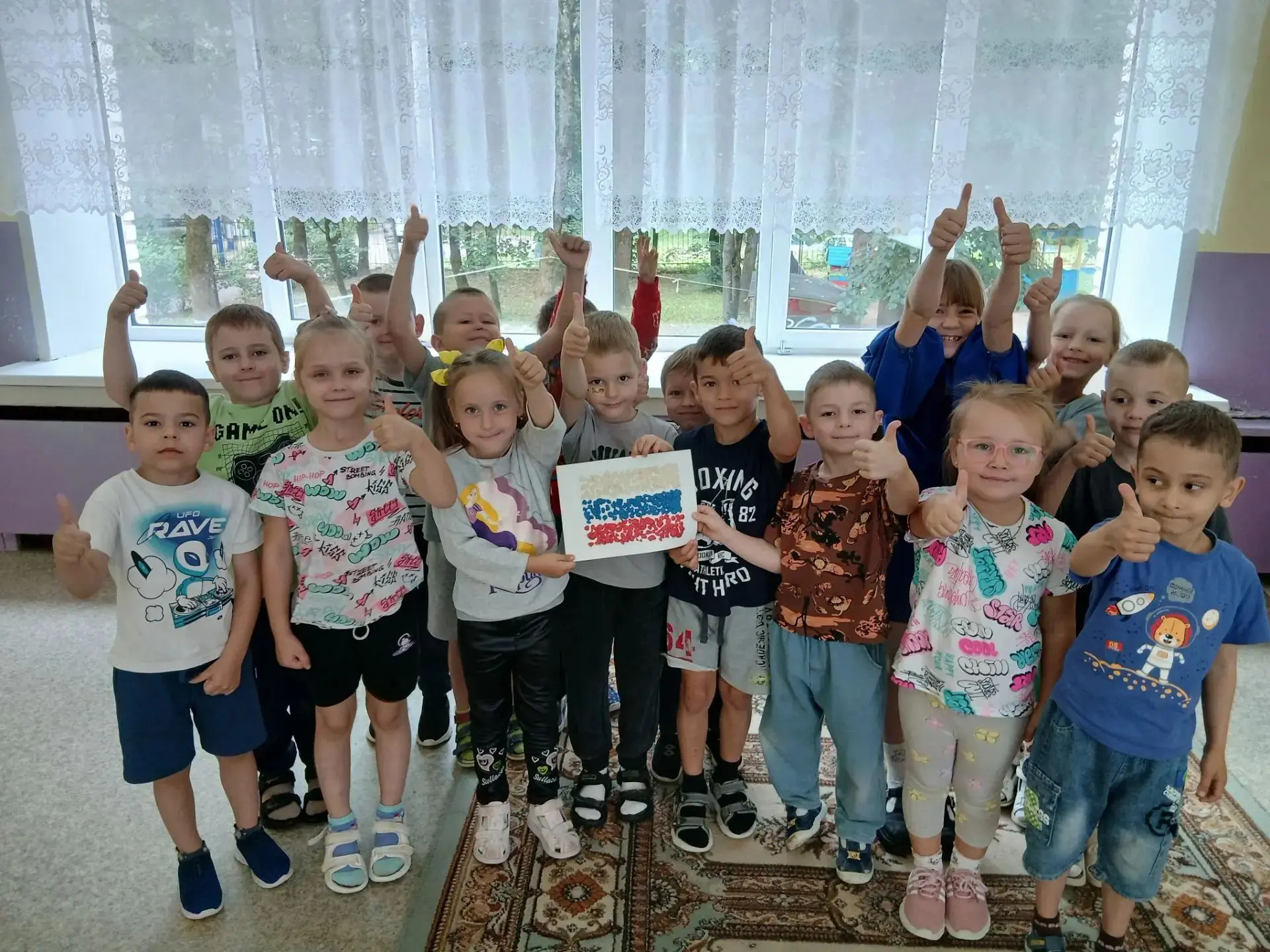 🌟🎉 Новости из группы "Зайчики"! Наши детки провели увлекательное мероприятие на тему ...
