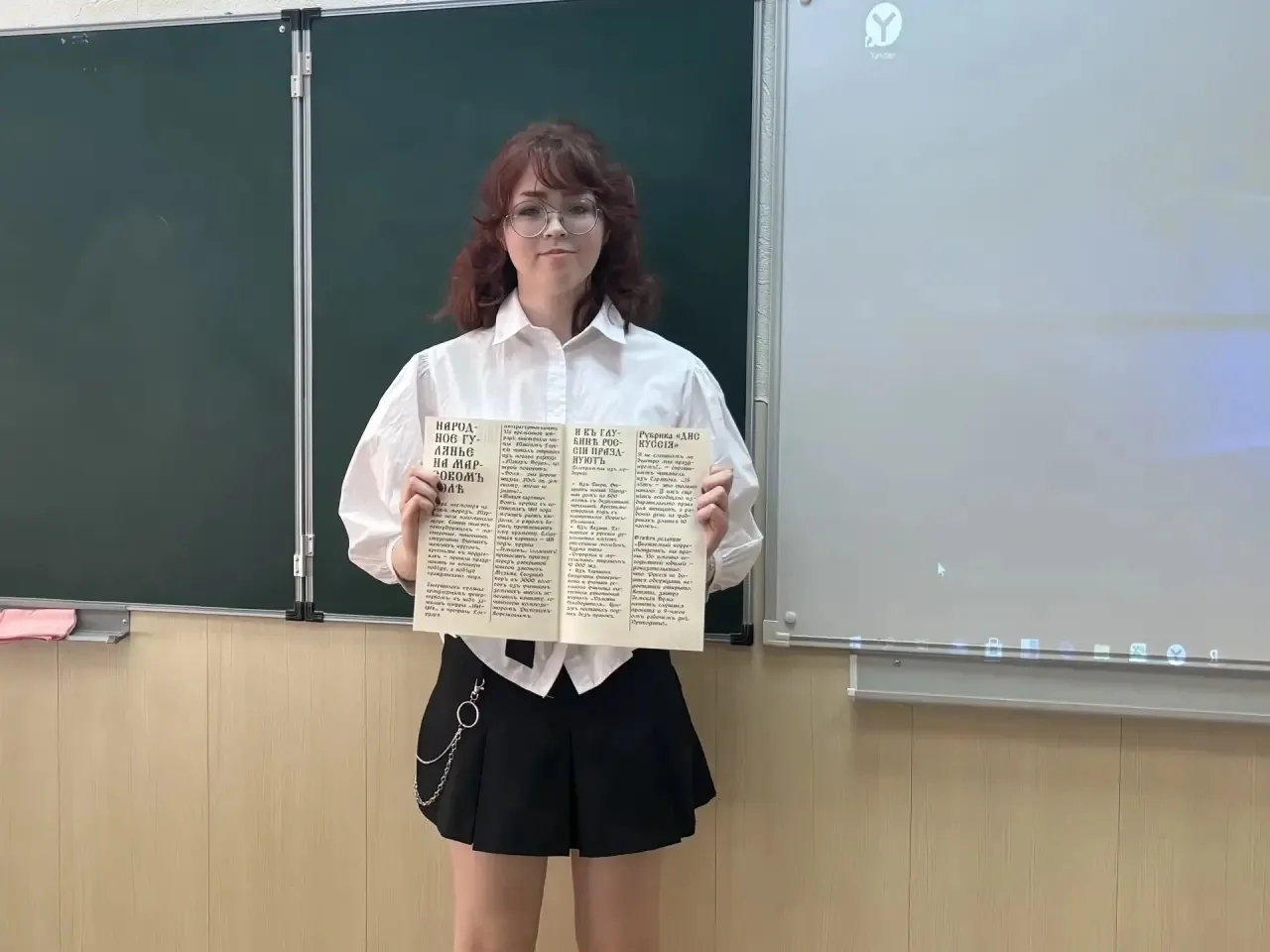 📚✨ Вчера в нашей школе прошла защита проектов у 10-х классов!  Темы были самыми разными — от IT-разр