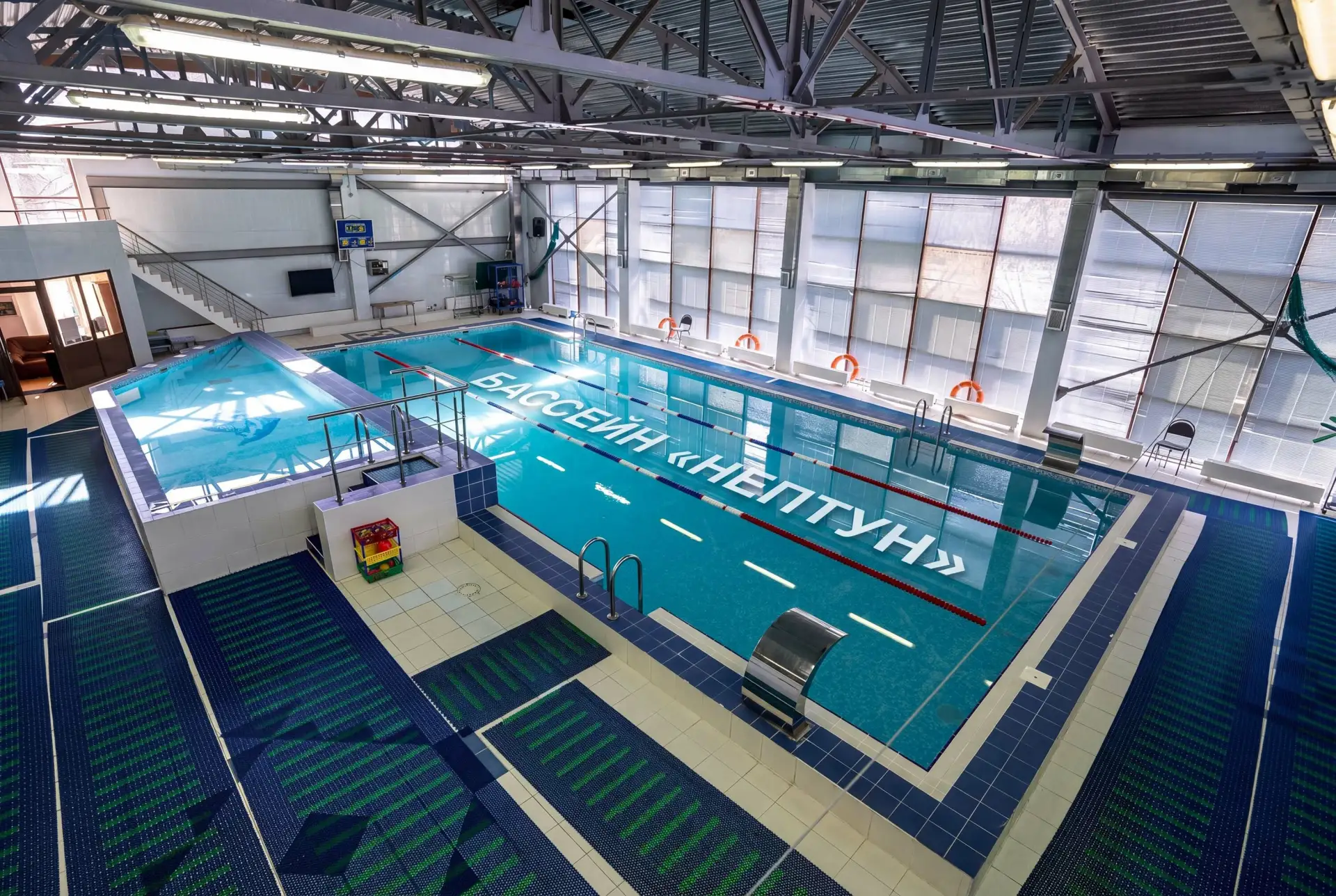 🏊‍♂️Открыт набор в школьный бассейн "Нептун" на 2026/2027 учебный год!