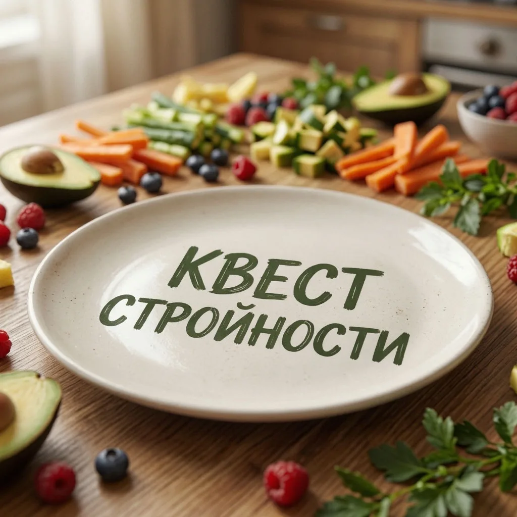 💚 Привести питание в порядок — реально, даже если вам 50+