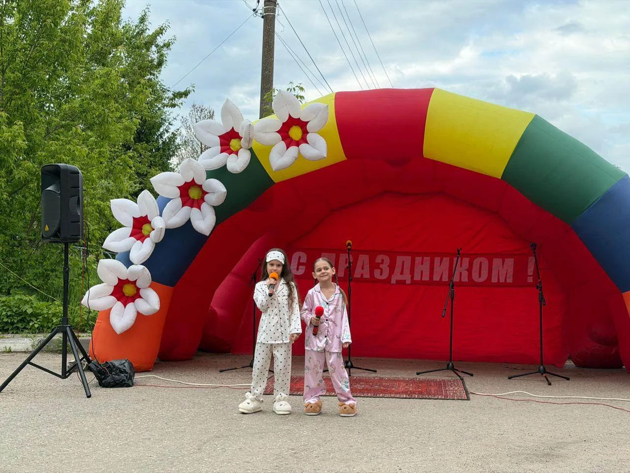 💥 Наши новости. Народное гулянье "Любимый край», посвященное Дню п. Любучаны м. о. Чехов