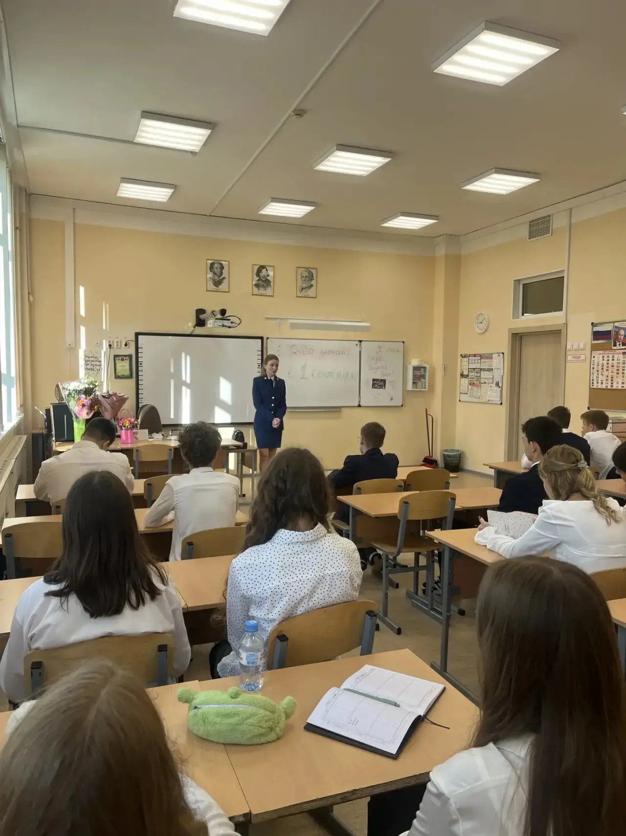 Урок, который важнее всех остальных: встреча с законом в 8 классе