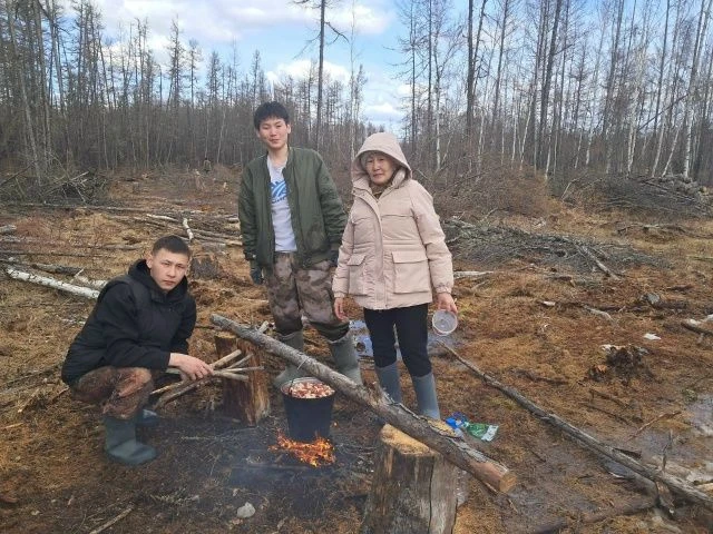 Вместе — сила! В Маганинском наслеге прошла масштабная акция взаимопомощи