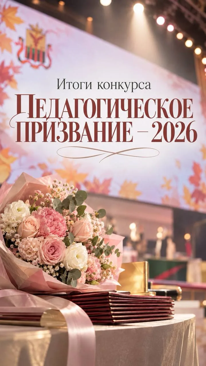 В Чите подвели итоги конкурса «Педагогическое призвание 2026».