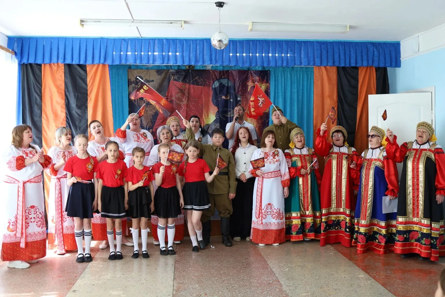 🗓В сёлах Пугачёвского района прошли мероприятия, посвящённые 81-й годовщине Победы в В...