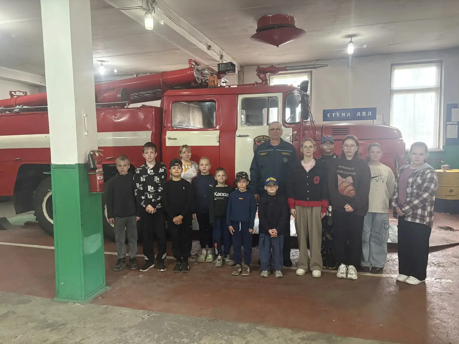🚒 Завершился месячник по пожарной безопасности!

Финальным аккордом стала экскурсия в пожарную част