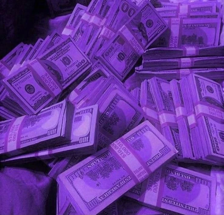 Фиолетовые аватарки💜