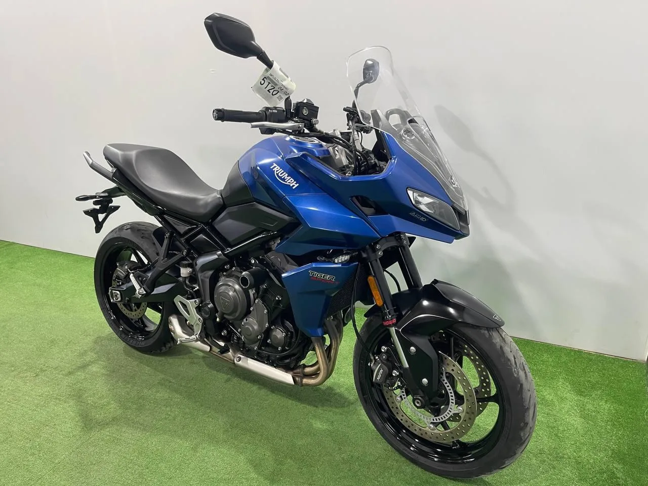 TRIUMPH TIGER SPORT 660 в наличии во Владивостоке  Характеристики:  - 2023 год - объем 660 см3 - Аук