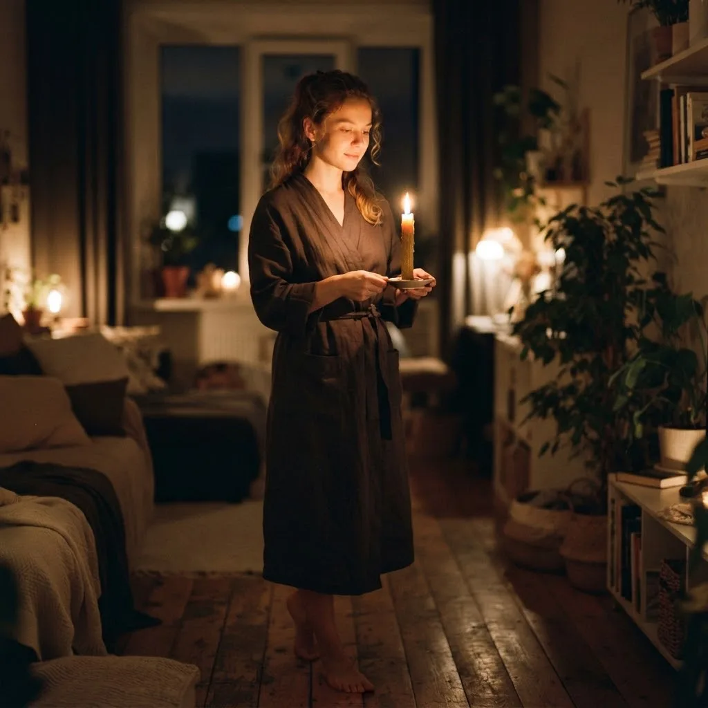 🕯️Женская магия свечей и очищение пространства