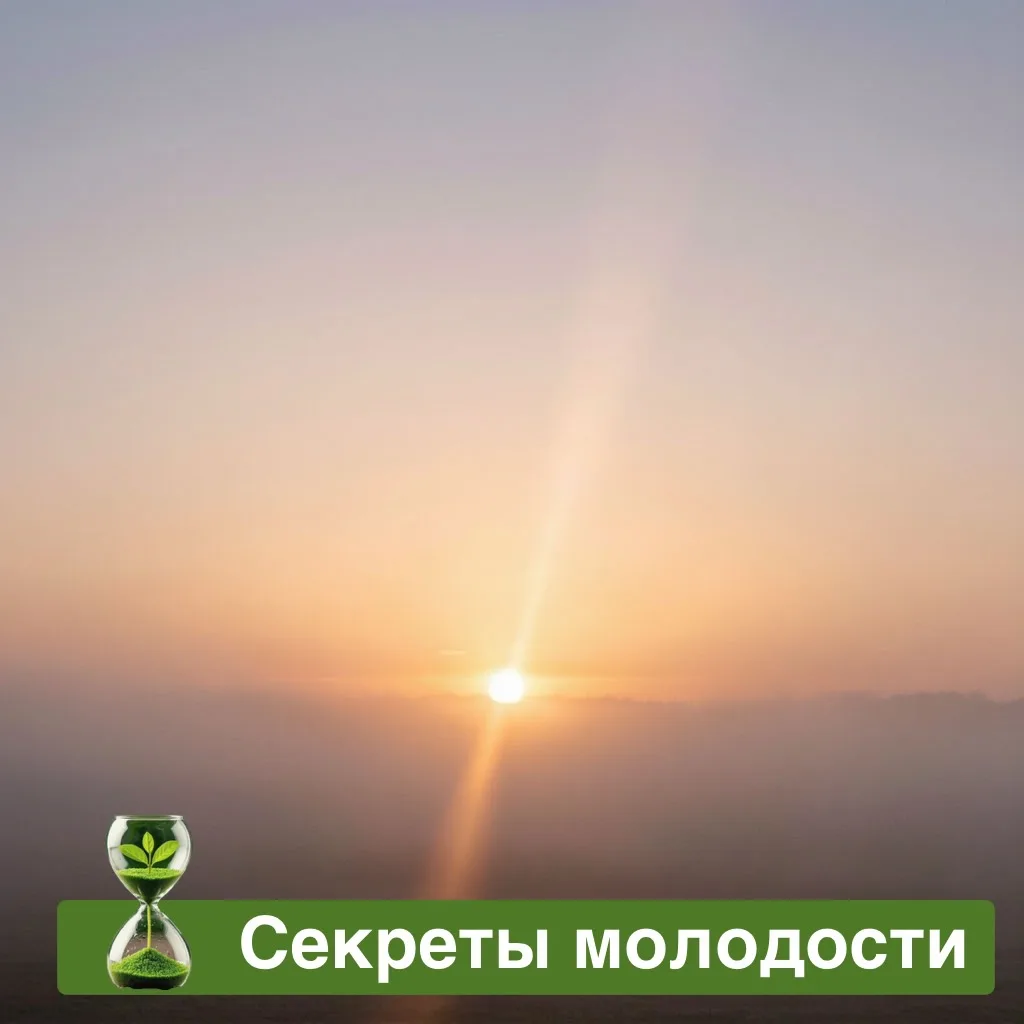 Смотреть на рассвет - восстановление циркадных ритмов для глубокого сна и свежего лица.

Утренний св