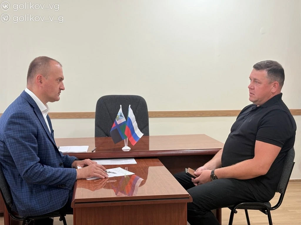 В ходе личного приёма граждан к Василию Голикову обратились матери участников СВО