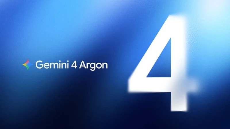 Google представила новую ИИ-модель Gemini 4 Argon. Разработчики заявляют, что нейронка ...