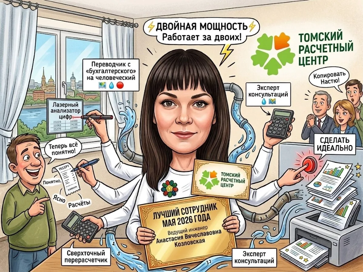 Лучший сотрудник мая 2026 года