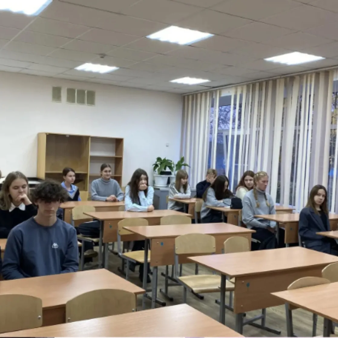 🌤Несмотря на весенние каникулы, учебный процесс не останавливается: сегодня состоялись индивидуально