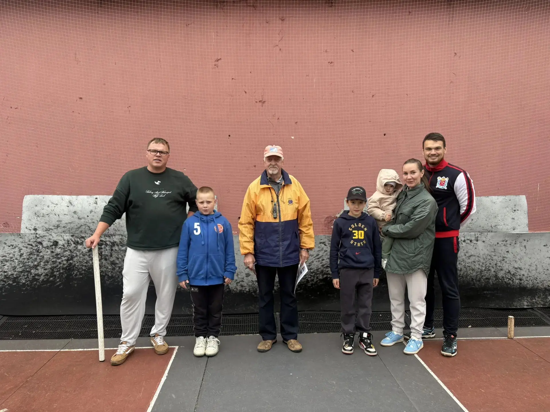 Семьи Московского района — лучшие в городошном спорте