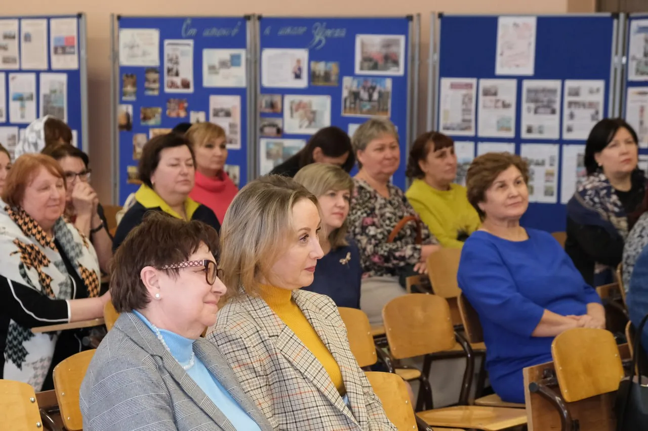 В Лицее состоялся педагогический форум «От истоков к школе Успеха»! 🎓 Открыла мероприятие Людмила Ал
