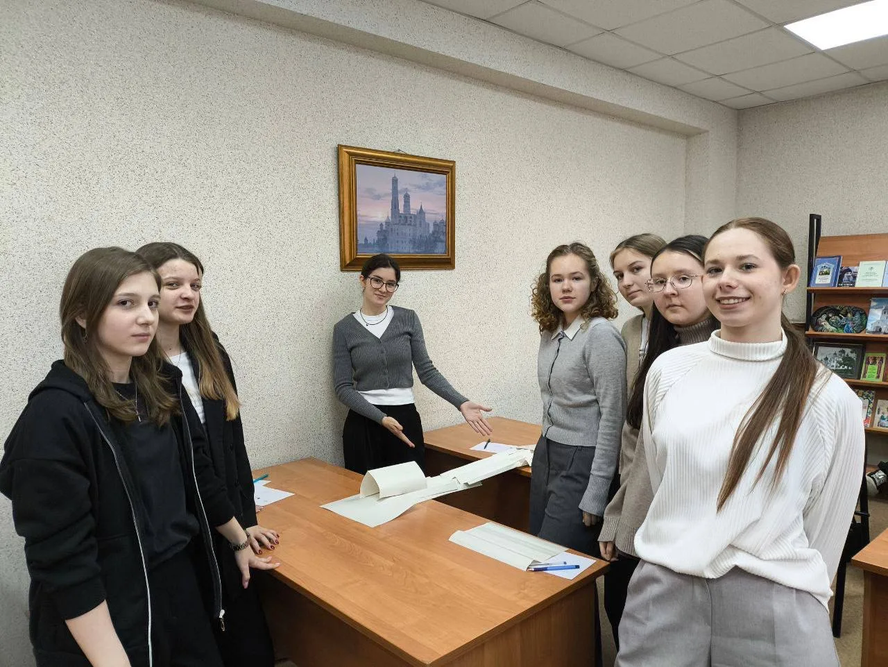 ✨Профориентационные встречи с преподавателем факультета СПО из СОФ НИУ «БелГУ»!