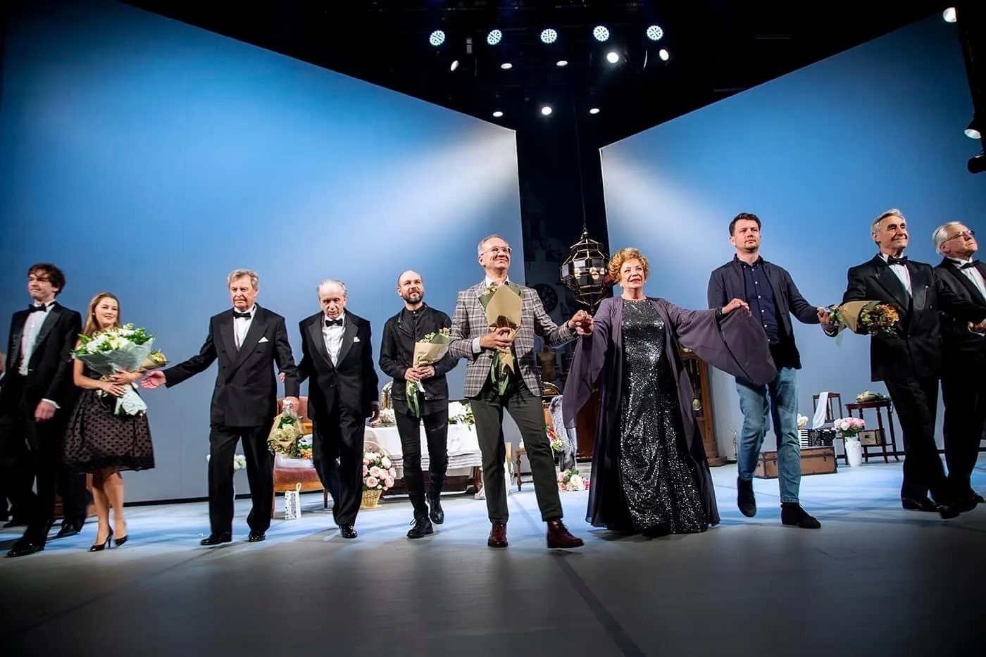Сегодня день рождения отмечает мой родной театр 🎭  Театр имени Моссовета,которому я служу с 2009 год