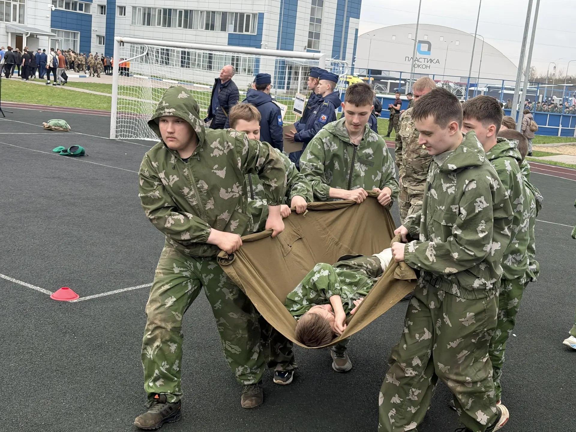 Новые высоты: кадеты 18-й школы на «Кадетской доблести»  🇷🇺 Честь имеем! Кадеты МОУ СОШ №18 имени По