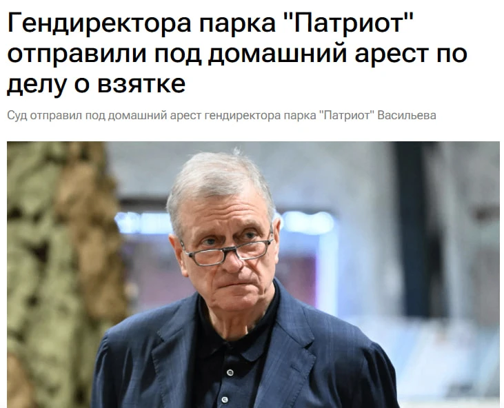 Гуманный суд отправил директора «Патриота» под домашний арест