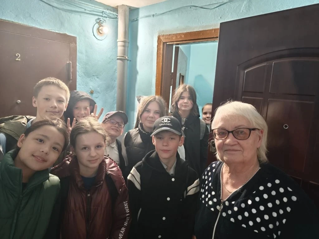 В преддверии Дня Победы по всей стране дети проявляют свою заботу о героях прошлого – ветеранах Вели