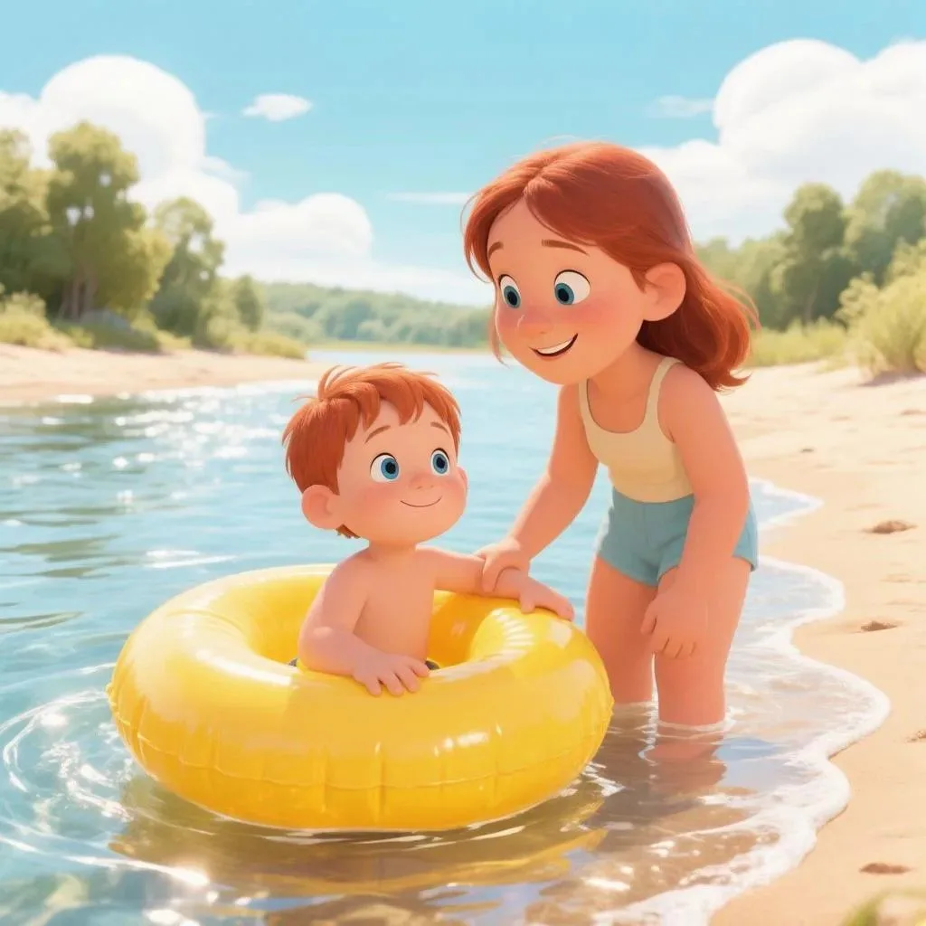 Друзья, внимание! 🌊☀️

Лето — это классное время для купания, брызг и веселья на пляже! Чтобы ваш о
