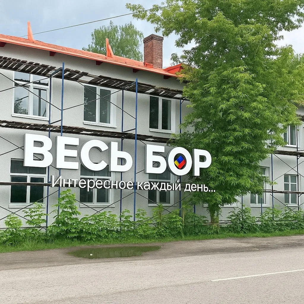 На Бору продолжаются масштабные ремонтные работы в многоквартирных домах, признанных ну...