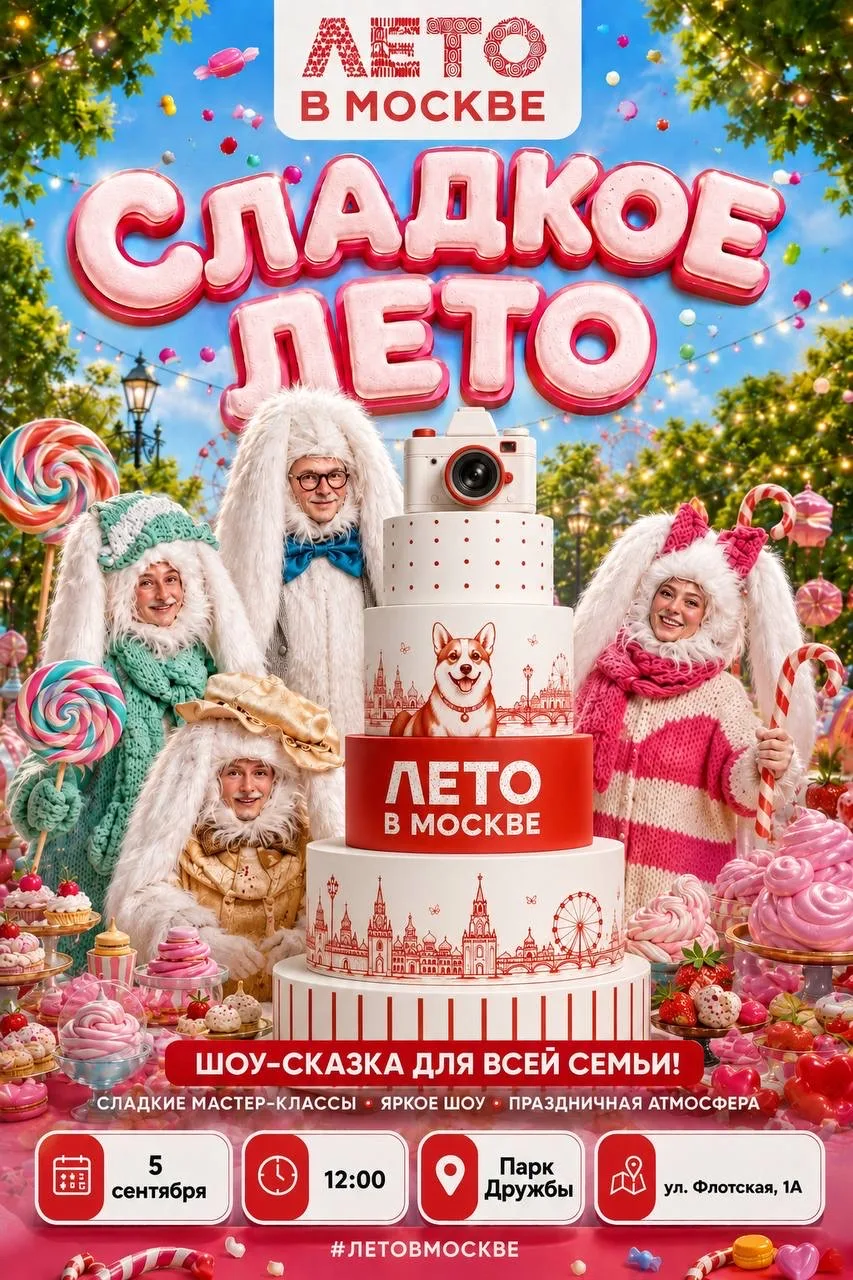 🍭 ПРОВОЖАЕМ ЛЕТО ПО-СЛАДКОМУ! 🍰✨