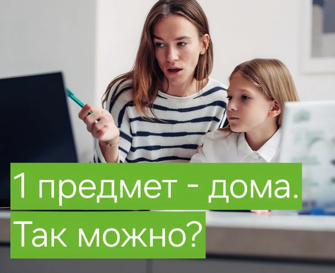📚 Перевод на семейное обучение по одному предмету: можно ли?