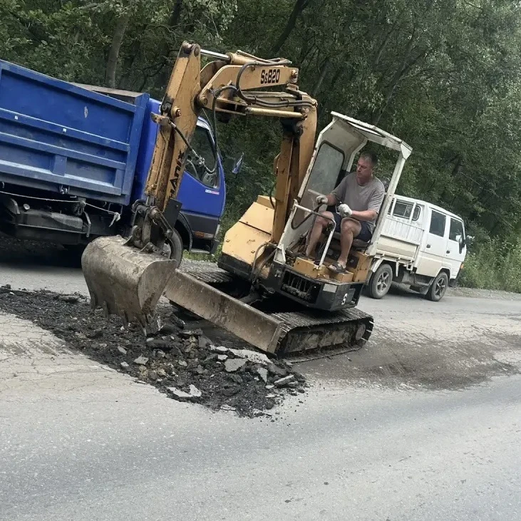🛣️Дорожные работы

Рассказываем, какая работа кипит прямо сейчас

📍Ямочный ремонт

Приступили к во