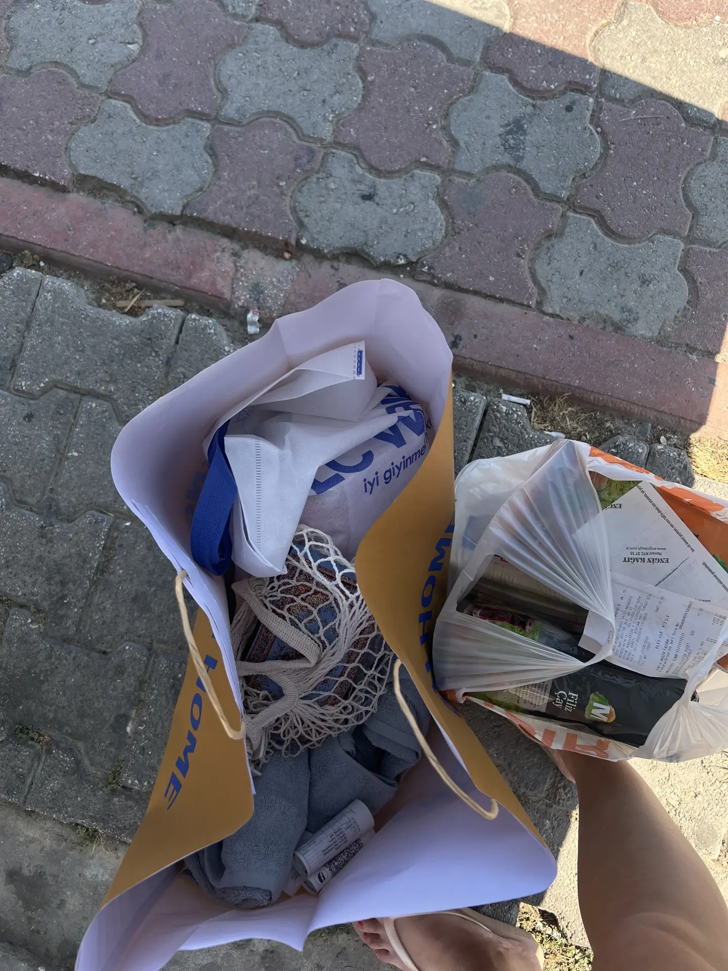 Та, которая ничего не покупает😅в свое оправдание купила родителям и сыну 🫶