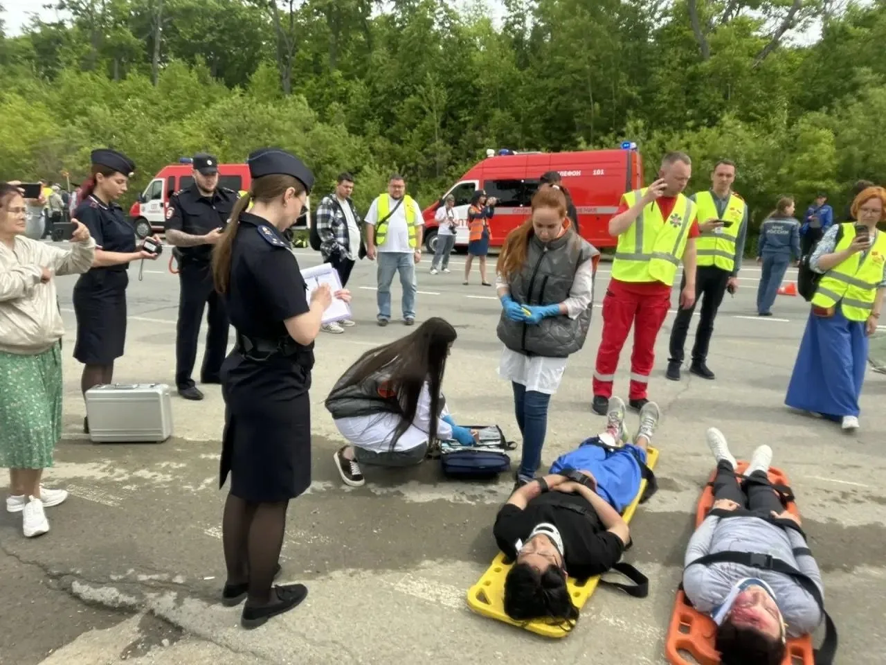 📌Сотрудники Приморского краевого бюро судебно-медицинской экспертизы приняли участие в двусторонних